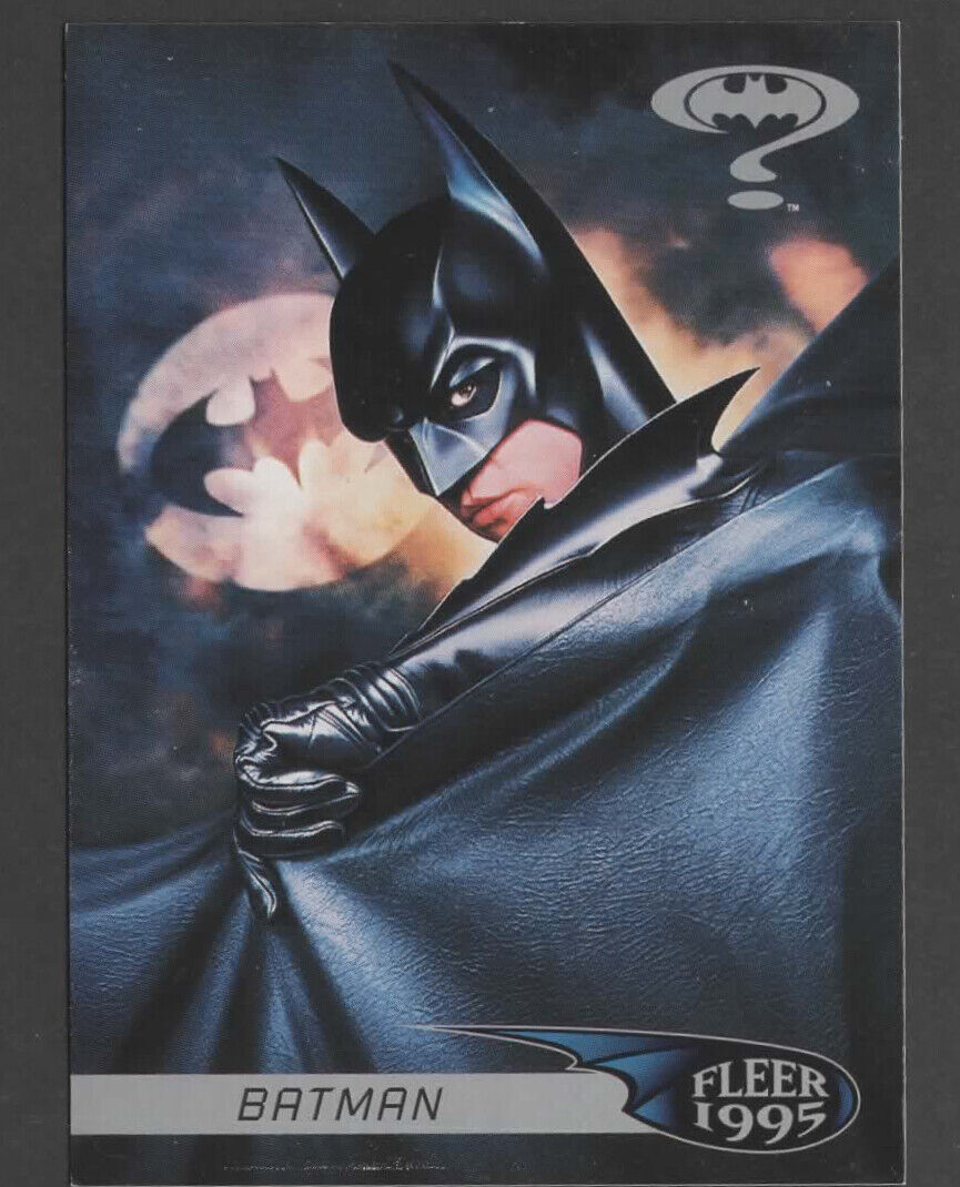 1995 BATMAN FOREVER Trading Card Singles NEW UNCIRCULATED Your Choice Primo Card