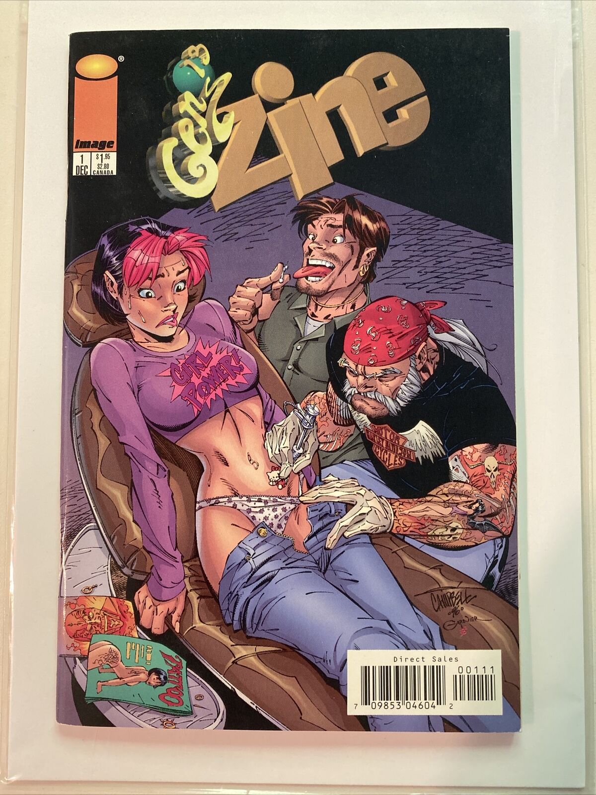 Image Comics GEN 13 ZINE #1 (NM+) December 1996, 1st Printing