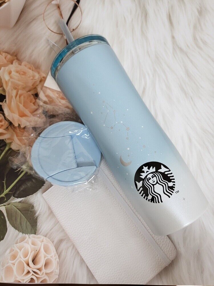 Starbucks Korea 2021 SS Twist Milky Way Cold Cup 473 ml Summer 3 Limited+gift