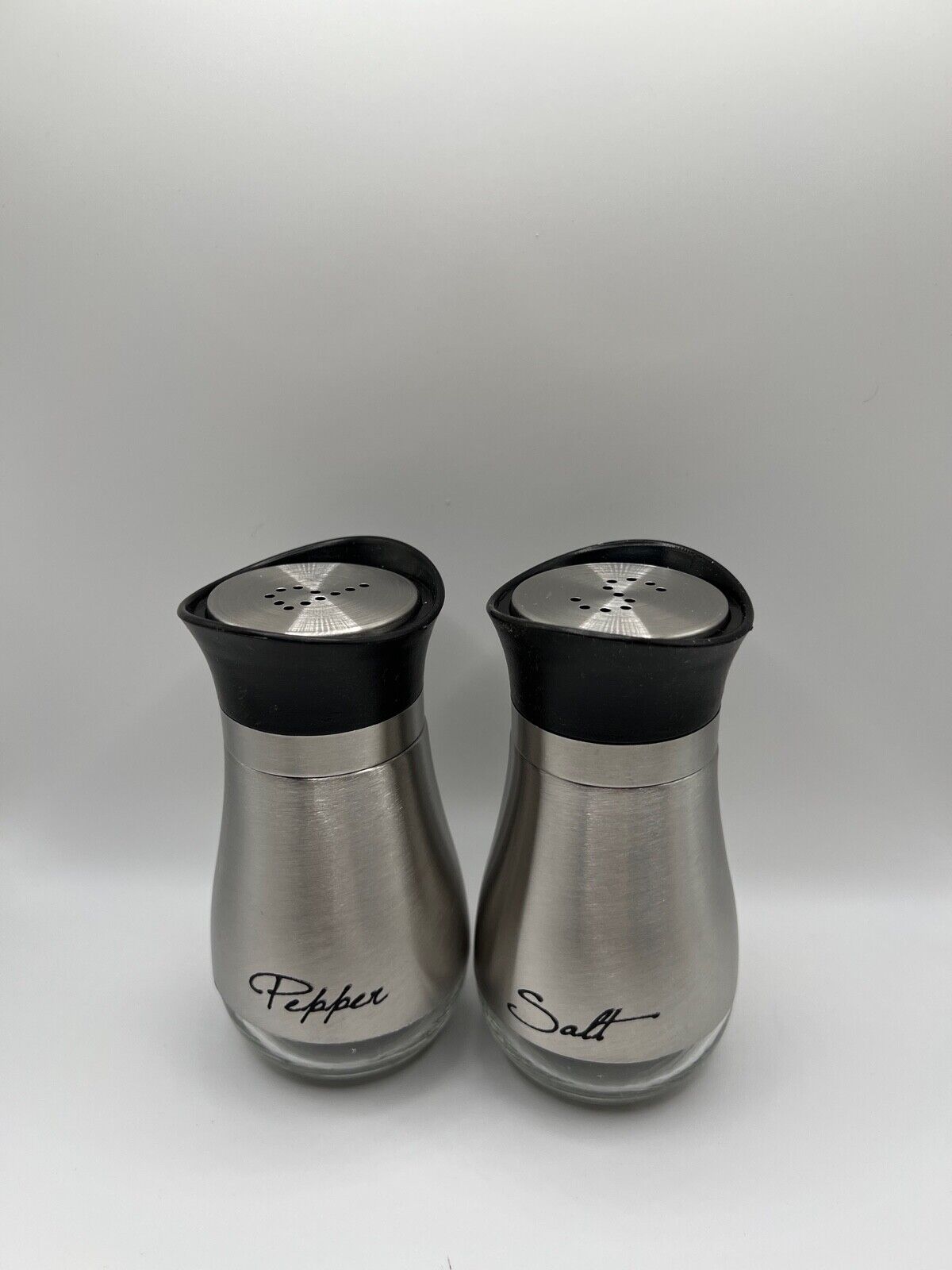 SALT AND PEPPER  SHAKERS