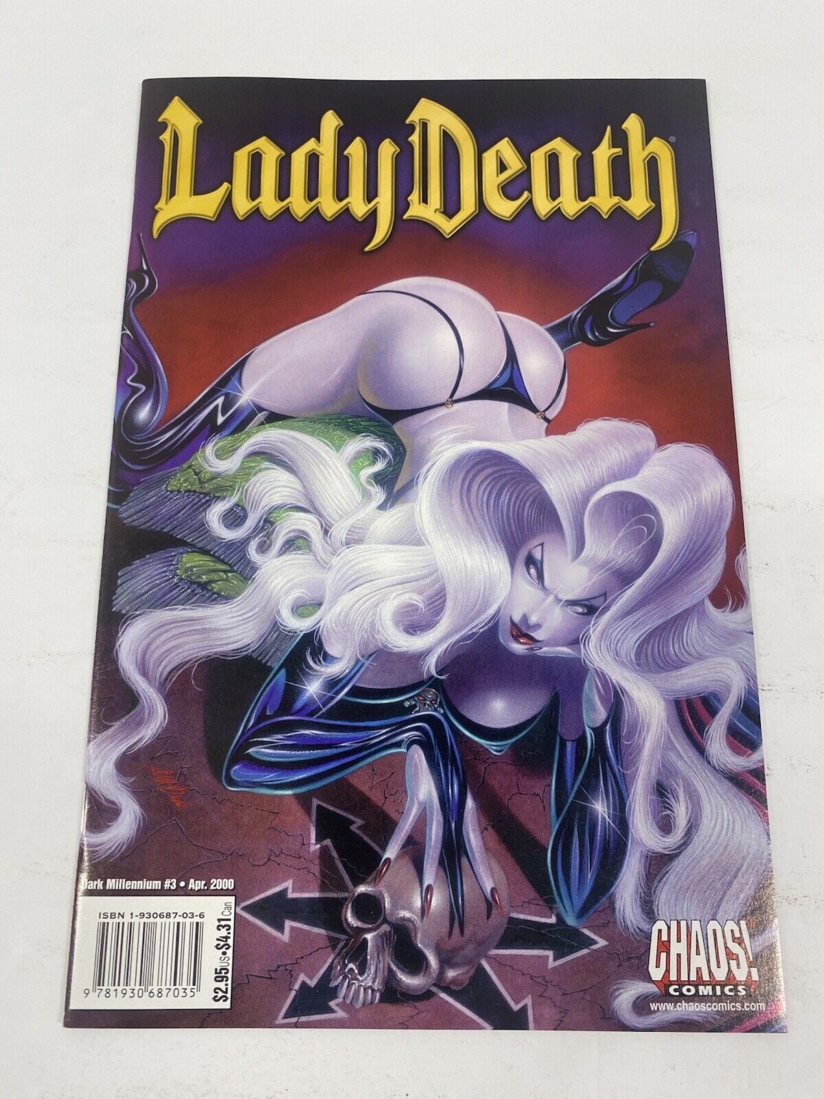 Chaos Comics Lady Death Dark Millennium #3
