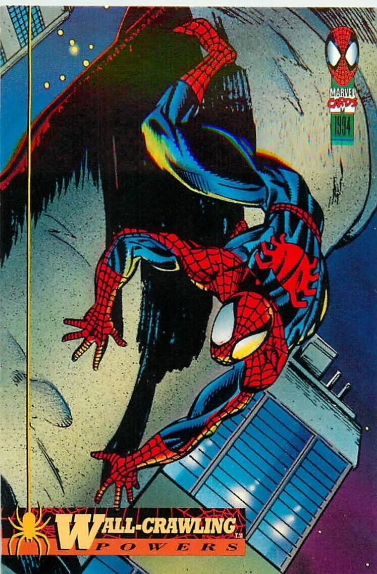 1994 Fleer Marvel Amazing Spider-Man Trading Card Complete Your Set You Choose