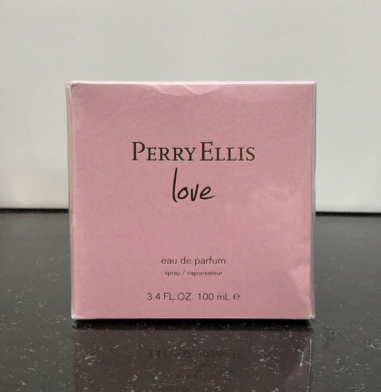 Perry Ellis Love Eau de Parfum Spray for Women, 3.4 OZ