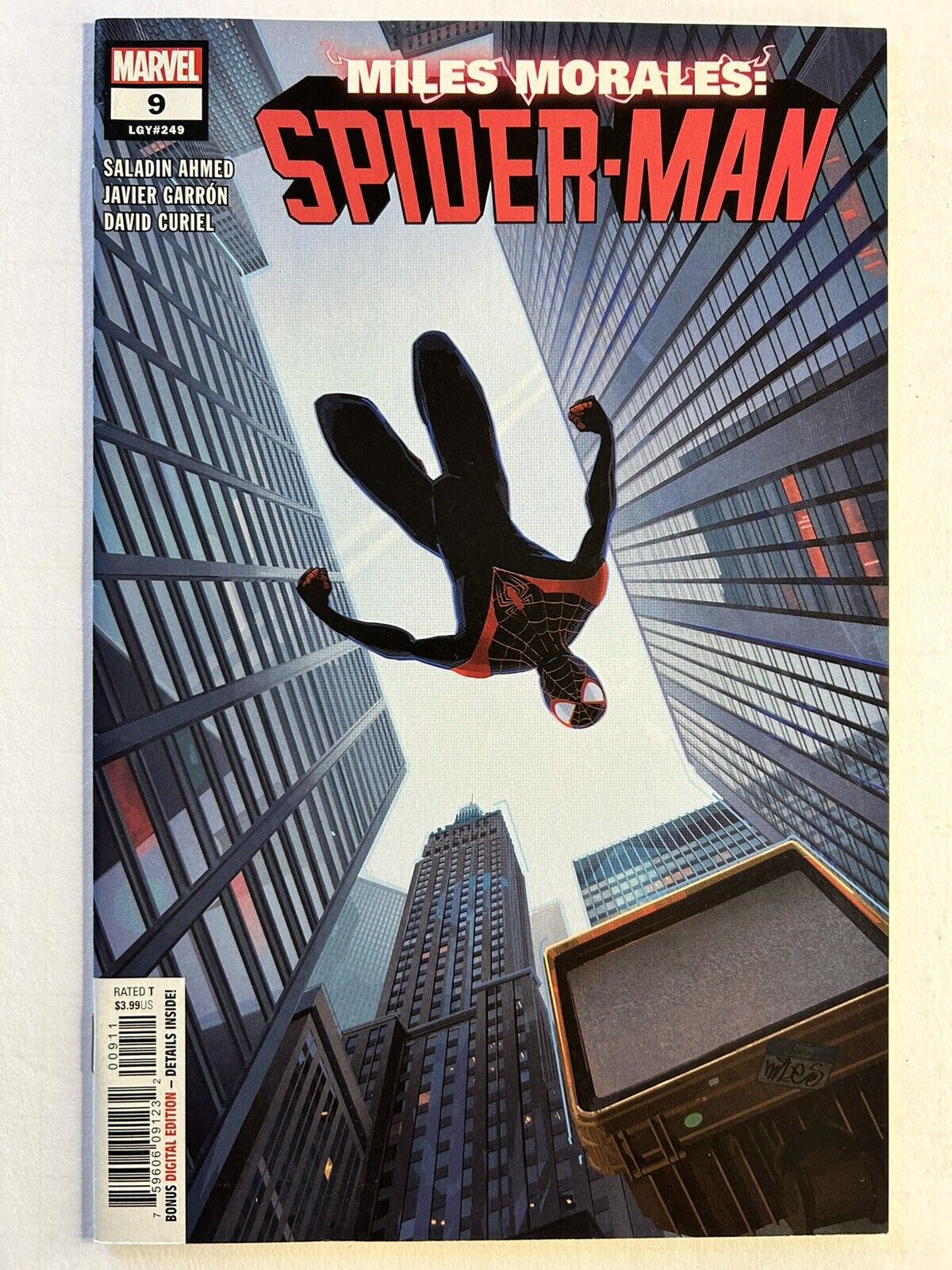Miles Morales Spider-Man #9 | VF/NM | Assessor, Quantum | Prowler | Marvel