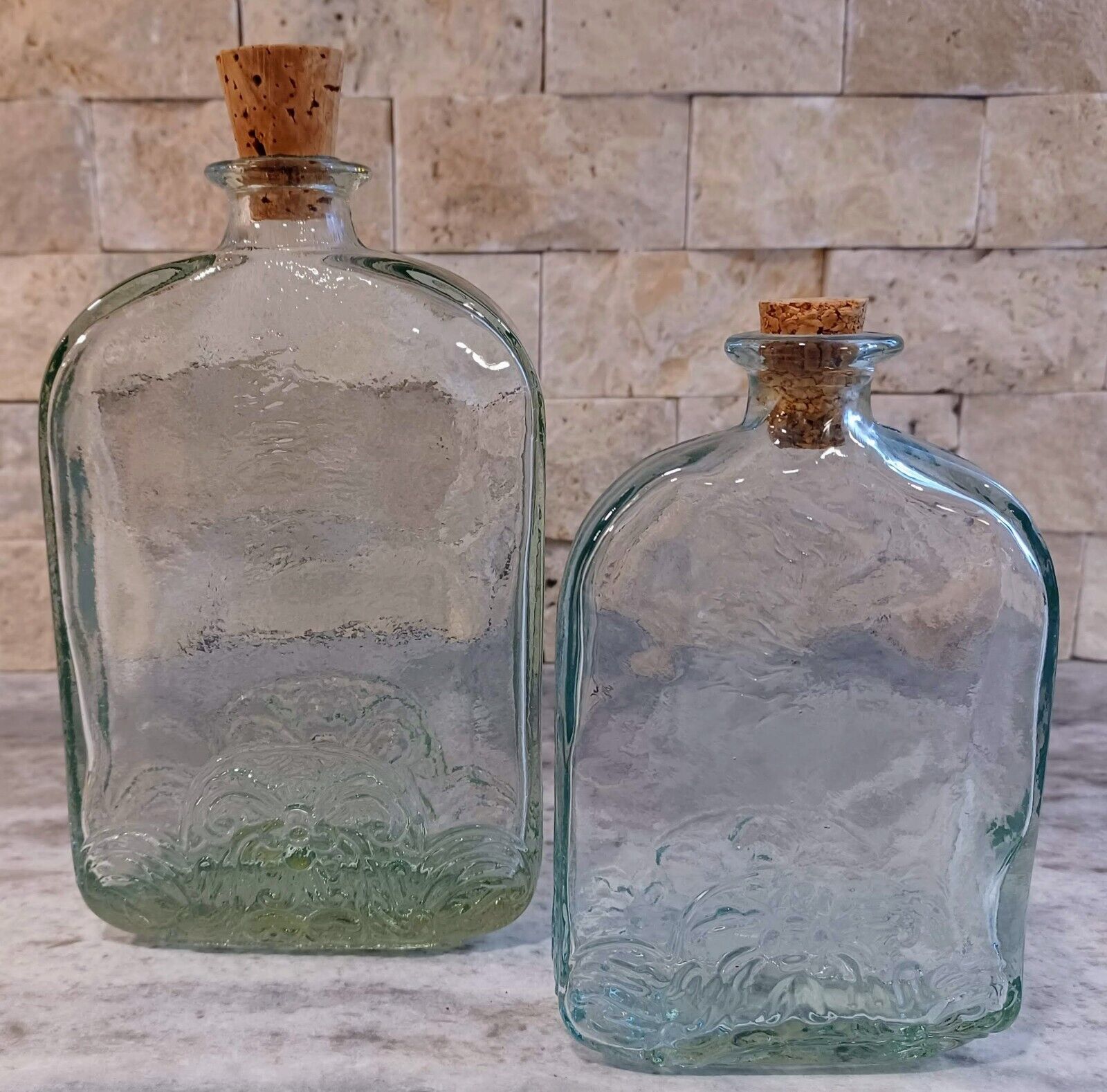 Set of 2 Bottles Made in Spain