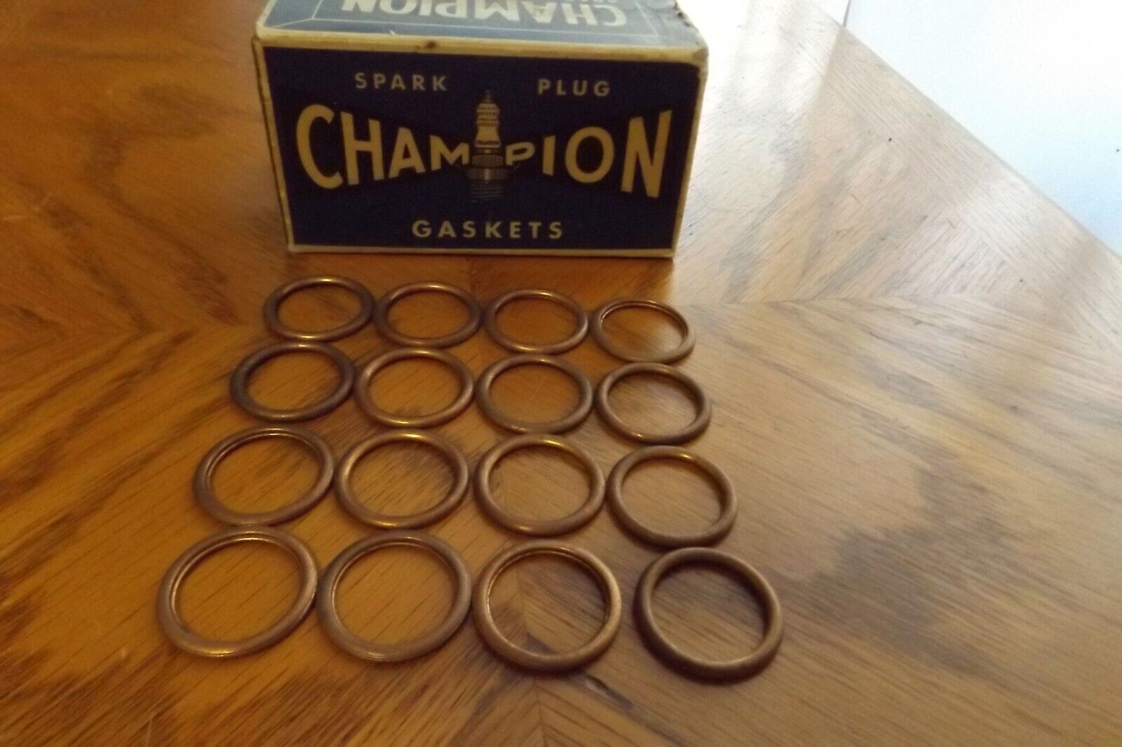 Vintage 18MM spark plug gaskets 