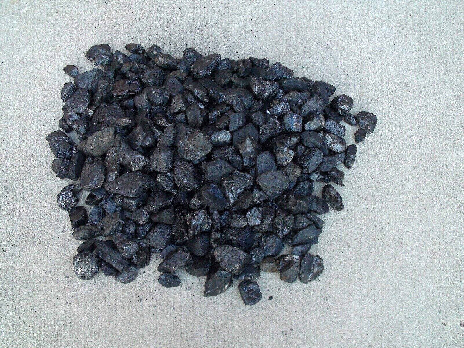 Anthracite Nut Coal 15 lbs  Blacksmith Knifemaking Teacher Aid Christmas