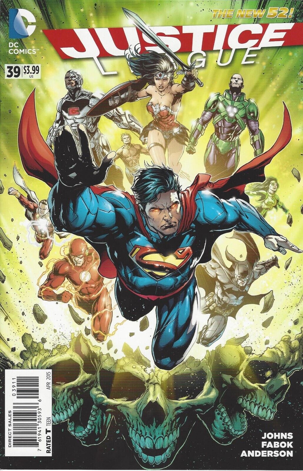 Justice League #39A The Amazo Virus Part 5 of 5