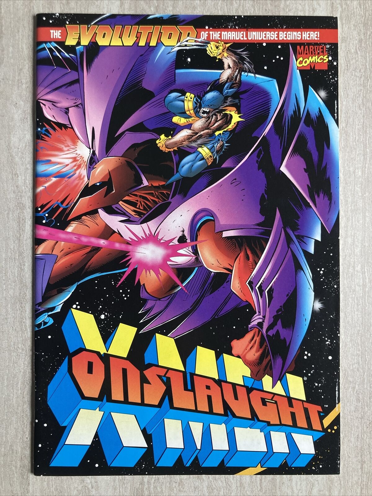Onslaught: X-Men #1 (Marvel Comics August 1996)