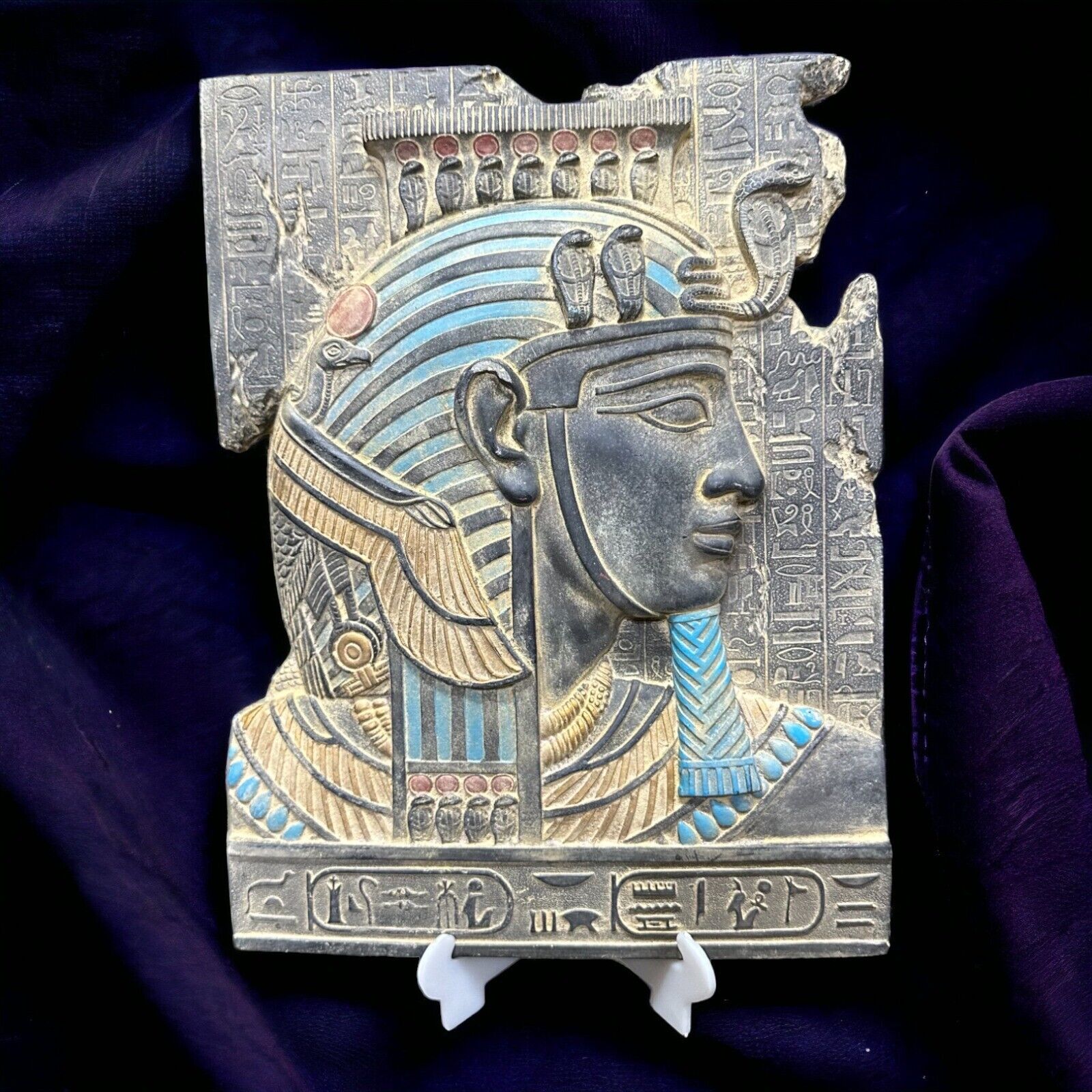 Cleopatra Egyptian queen famous in history Pharaonic Antiquities Egypt Rare BC