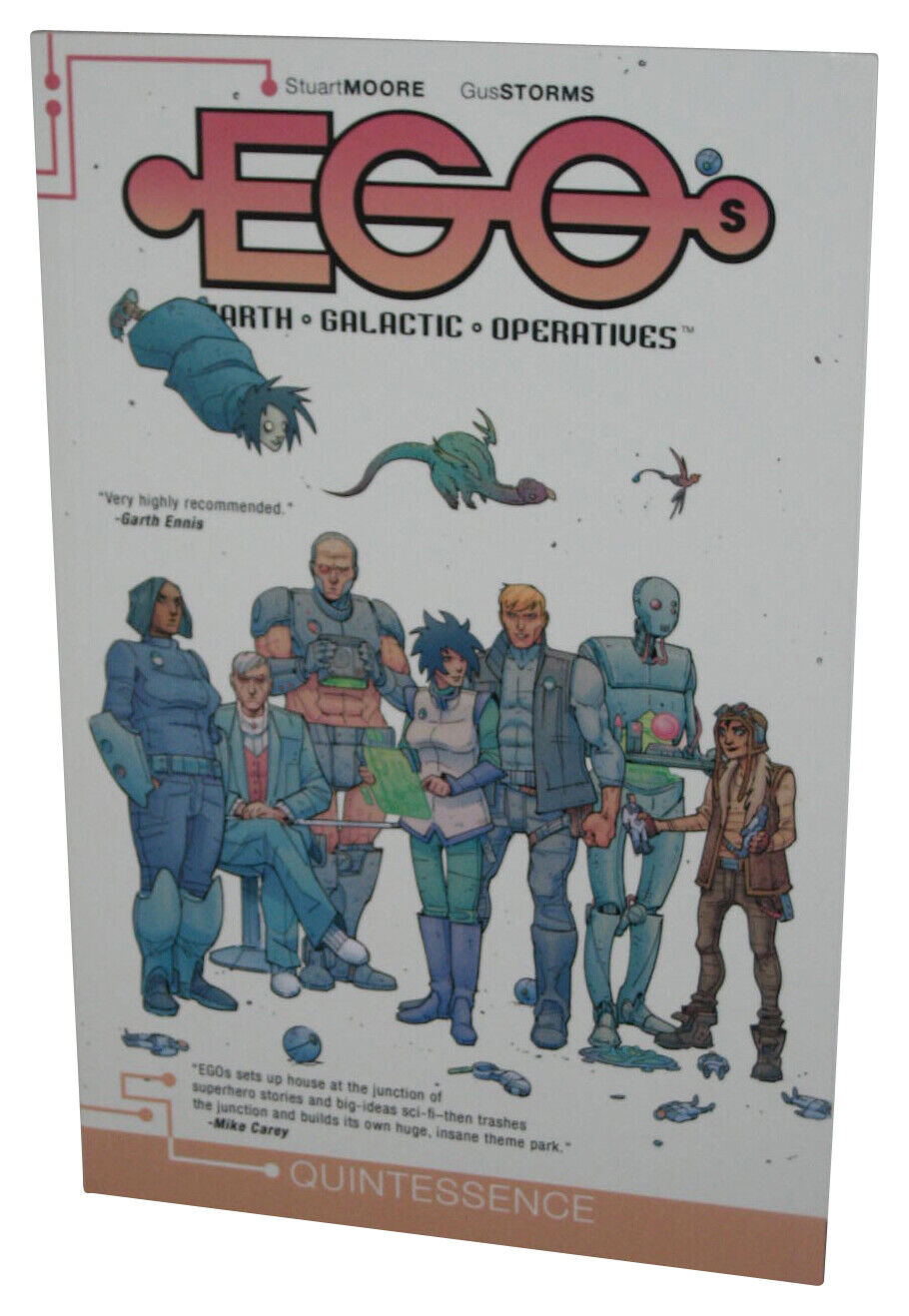 Egos Volume 1 Quintessence (2014) Image Comics Paperback Book - (Stuart Moore / 