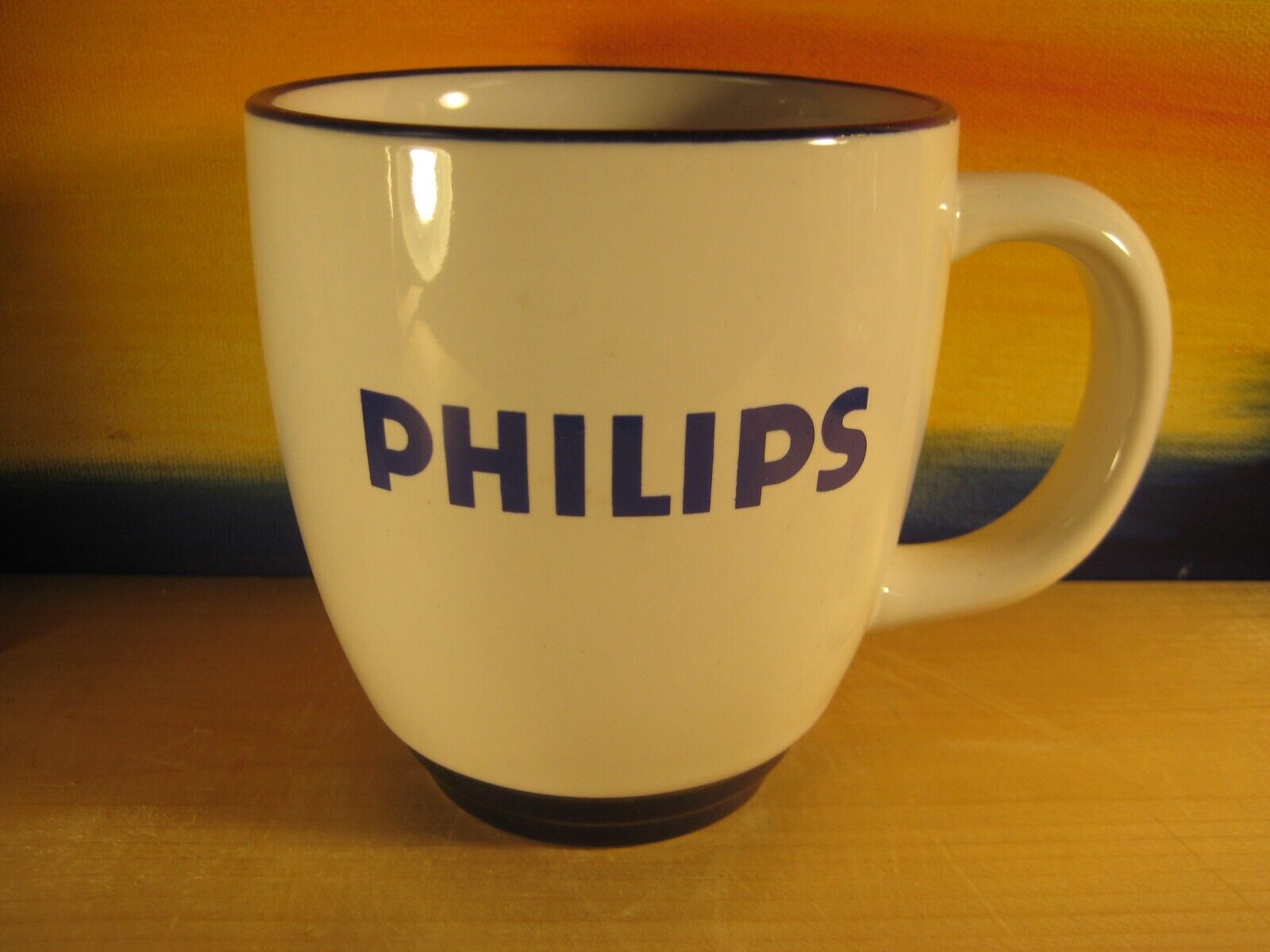 Philips NV Healthcare/Lighting Promotional Advertising Coffee Mug