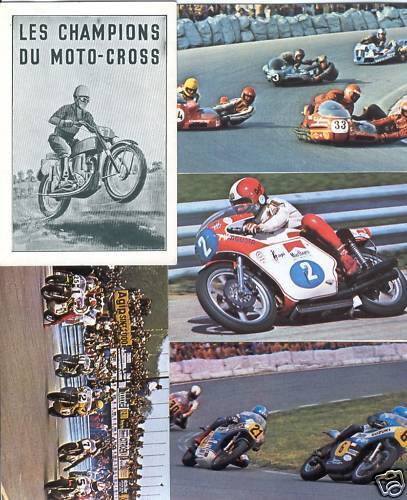 RACING SPORT 400 MOTOR Postcards Pre-1980 (L4188)
