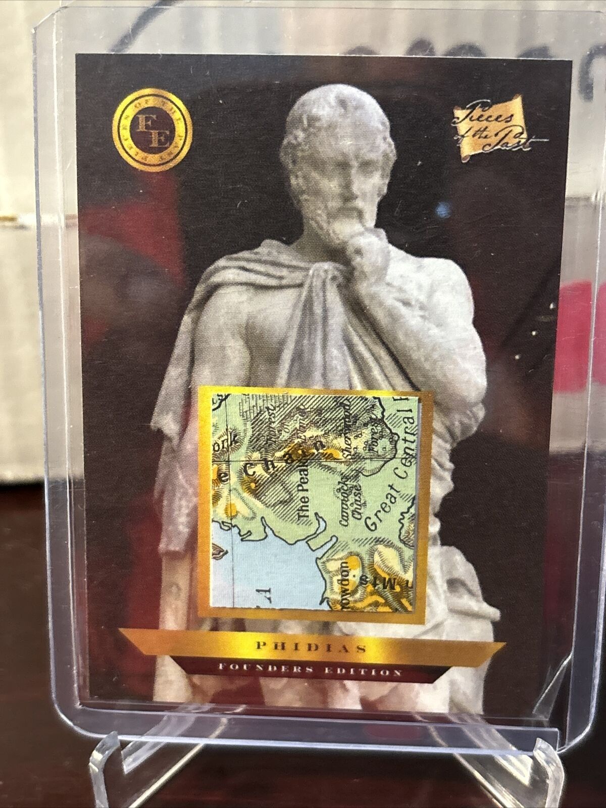 2023 Pieces of the Past 7 Years Collection Phidias (Map) #85