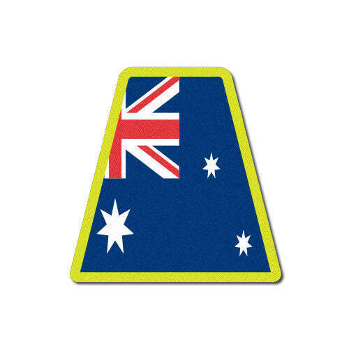 3M Scotchlite Reflective Australian Flag Tetrahedron