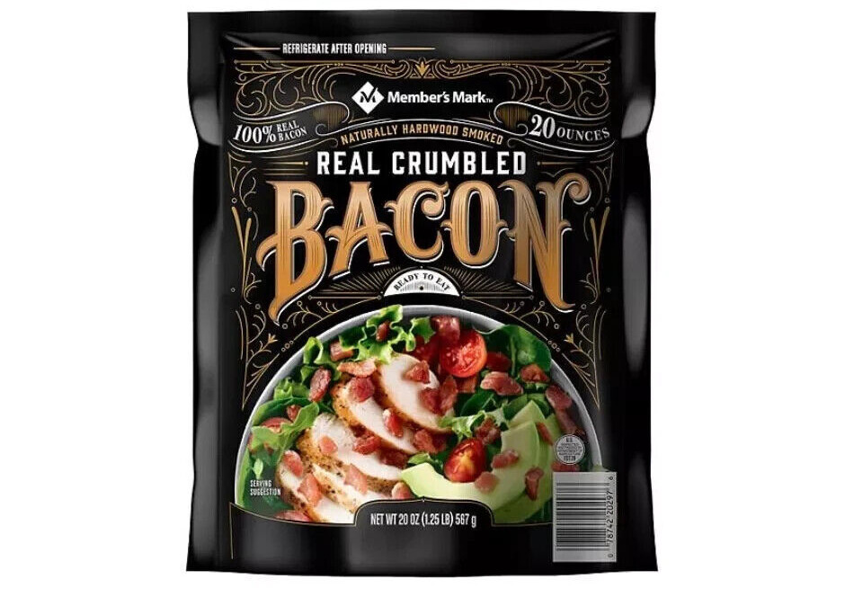 Member's Mark Real Crumbled Bacon (20 oz.) Great Price