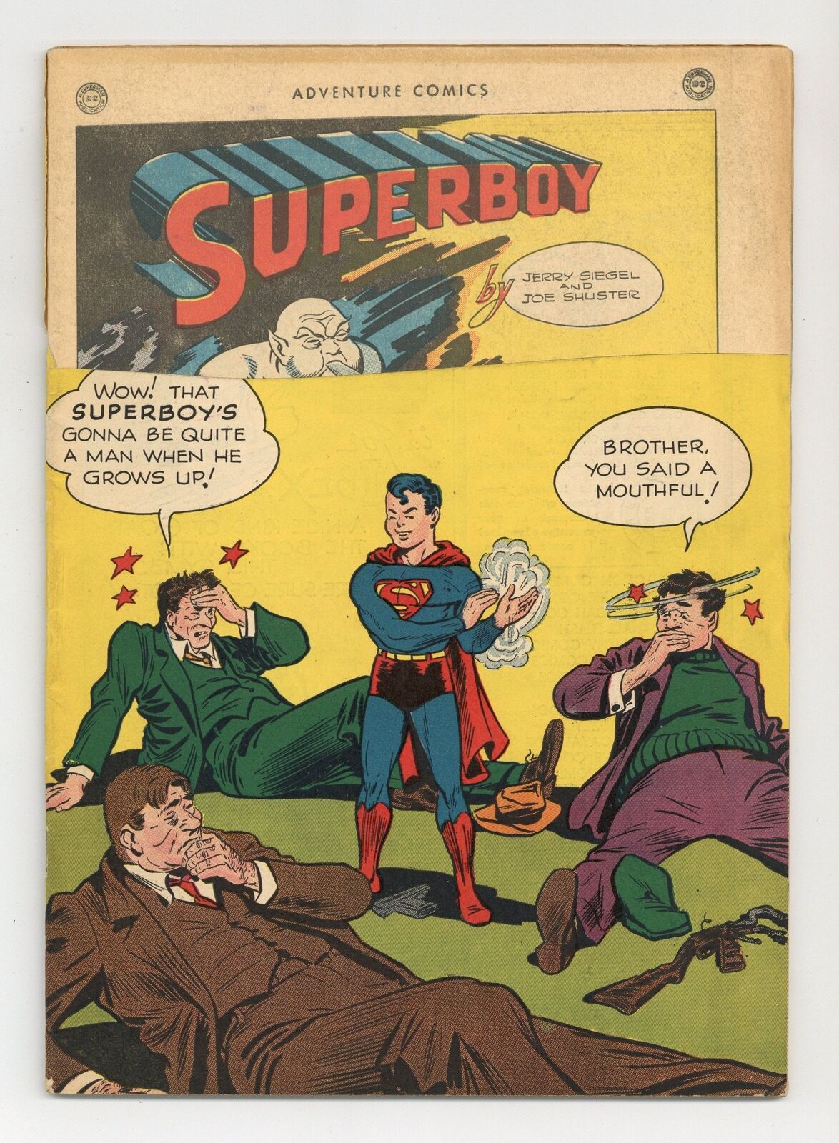 Adventure Comics #106 PR 0.5 1946