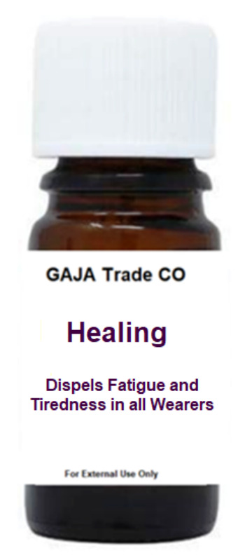 Healing Oil 5mL - Dispels Fatigue and Tiredness in all Wearers (Sealed)