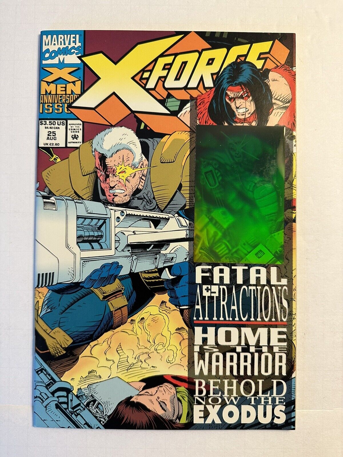 X-Force #25 X-men Anniversary Issue 1993