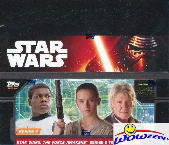 2016 Topps Star Wars the Force Awakens Series 2 SPECIAL HOBBY EDITION 24 Pk Box