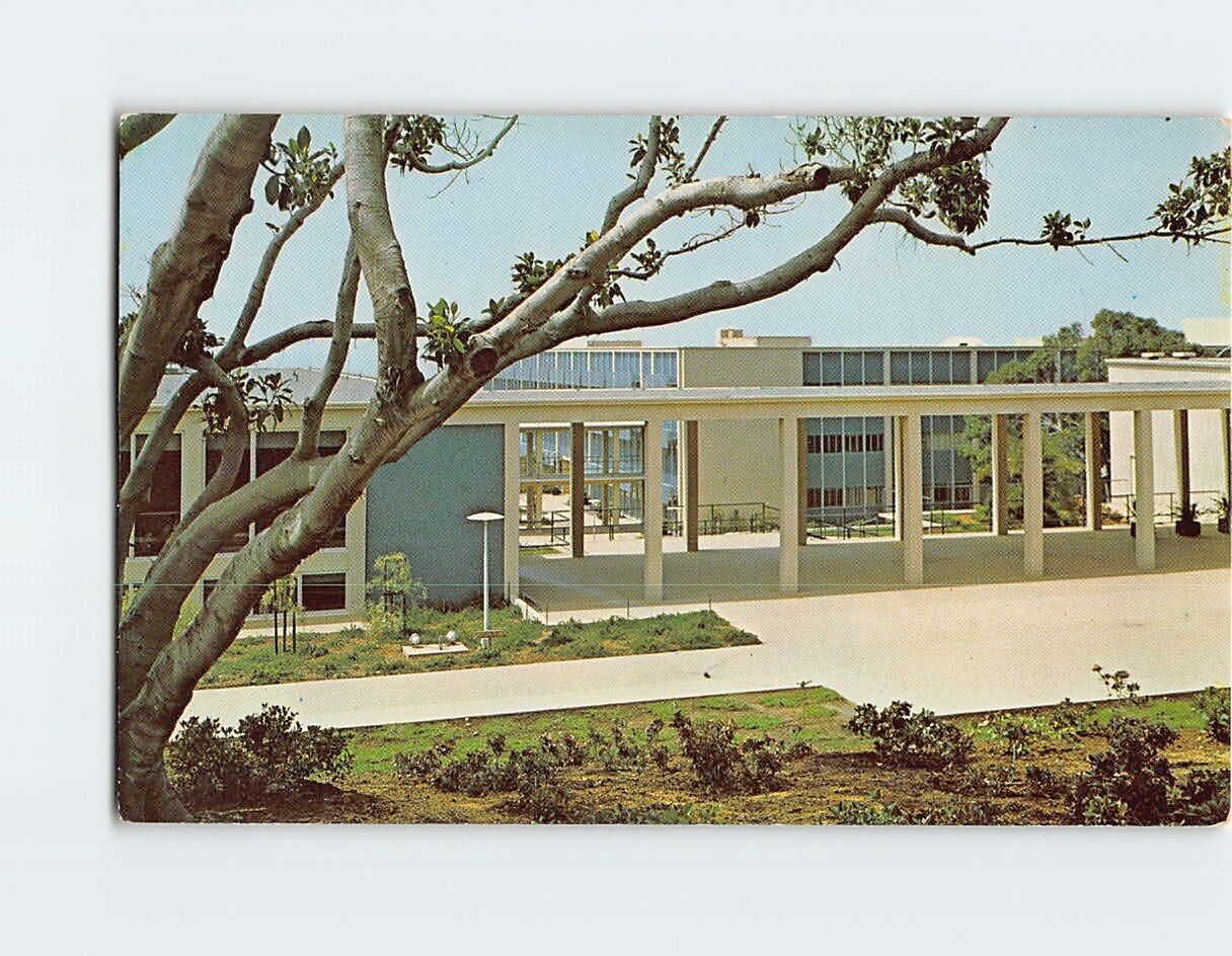 Postcard Laboratory Buildings, Scripps Institution Of Oceanography, California