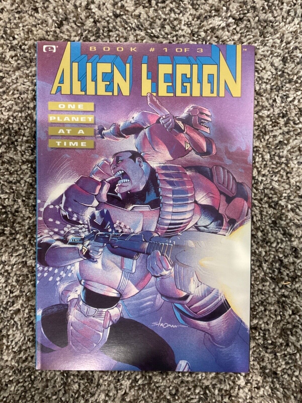 Epic ALIEN LEGION One Planet at a Time  1 of 3 Marvel 1993