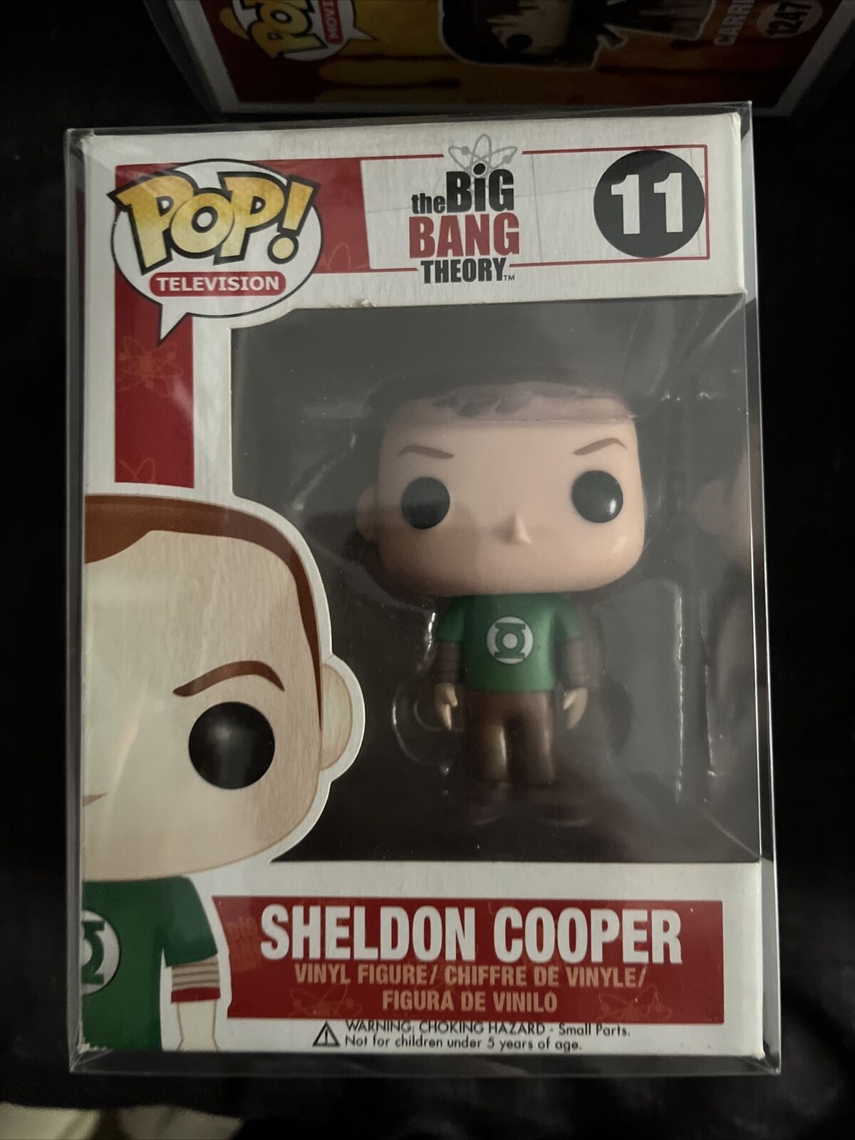 The Big Bang Theory: Sheldon Cooper #11 Funko Pop With Protect Case