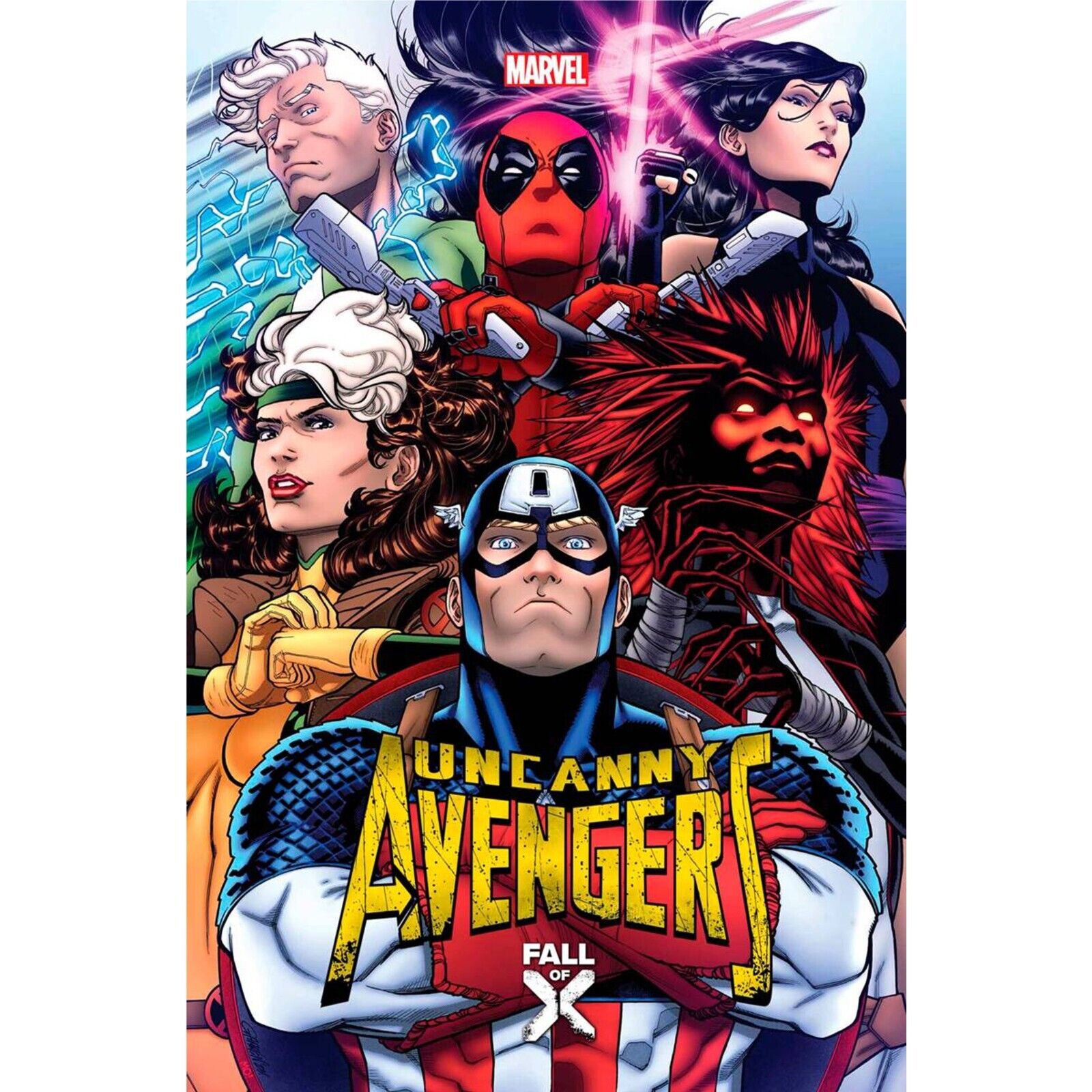 Uncanny Avengers (2023) 1 2 3 4 5 Variants | Marvel | FULL RUN / COVER SELECT