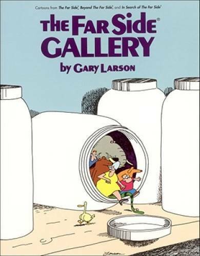 The Far Side Gallery - Paperback By Larson, Gary - VERY GOOD