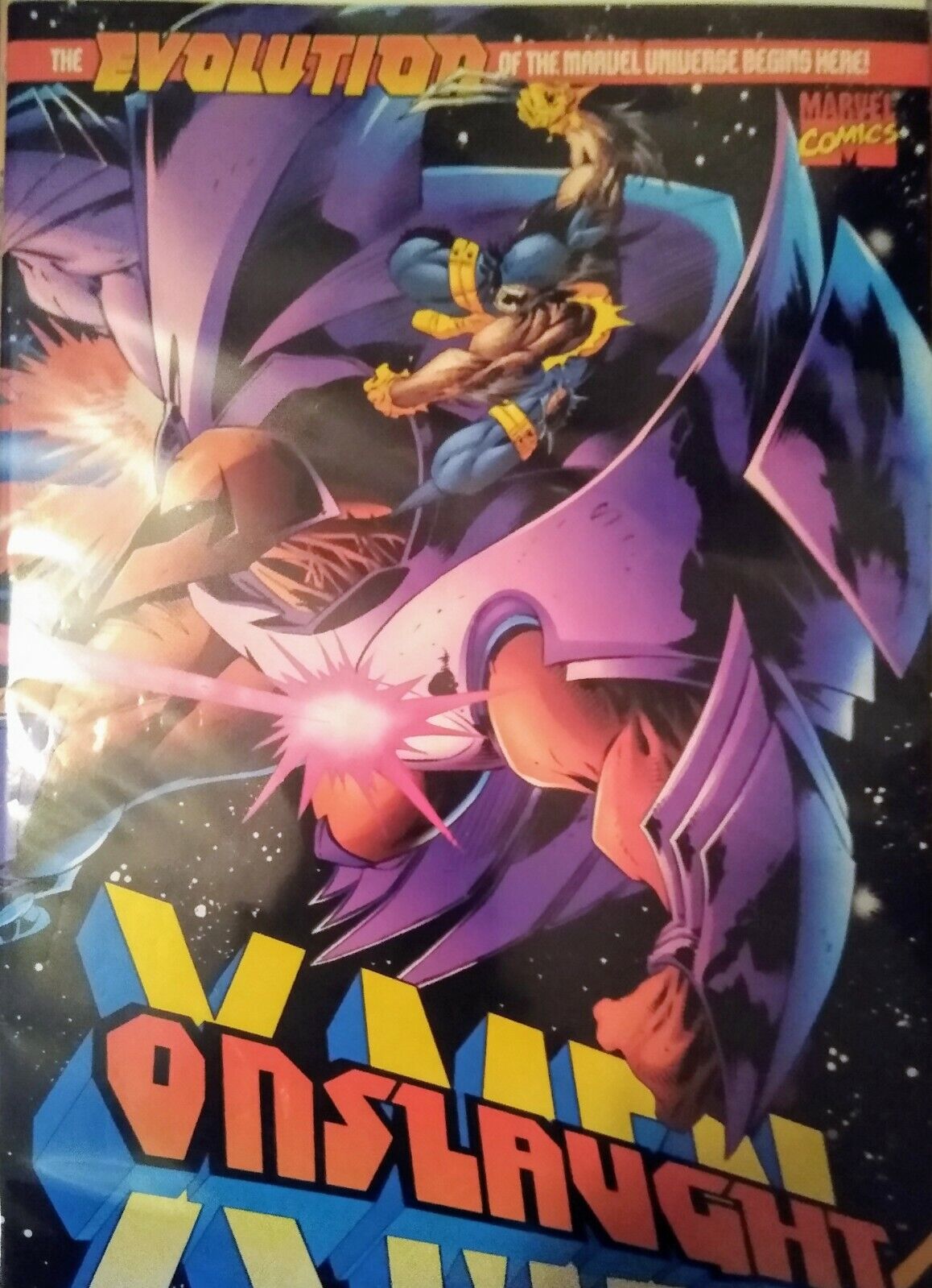  X-Men Onslaught  #1 NM Evolution 1996
