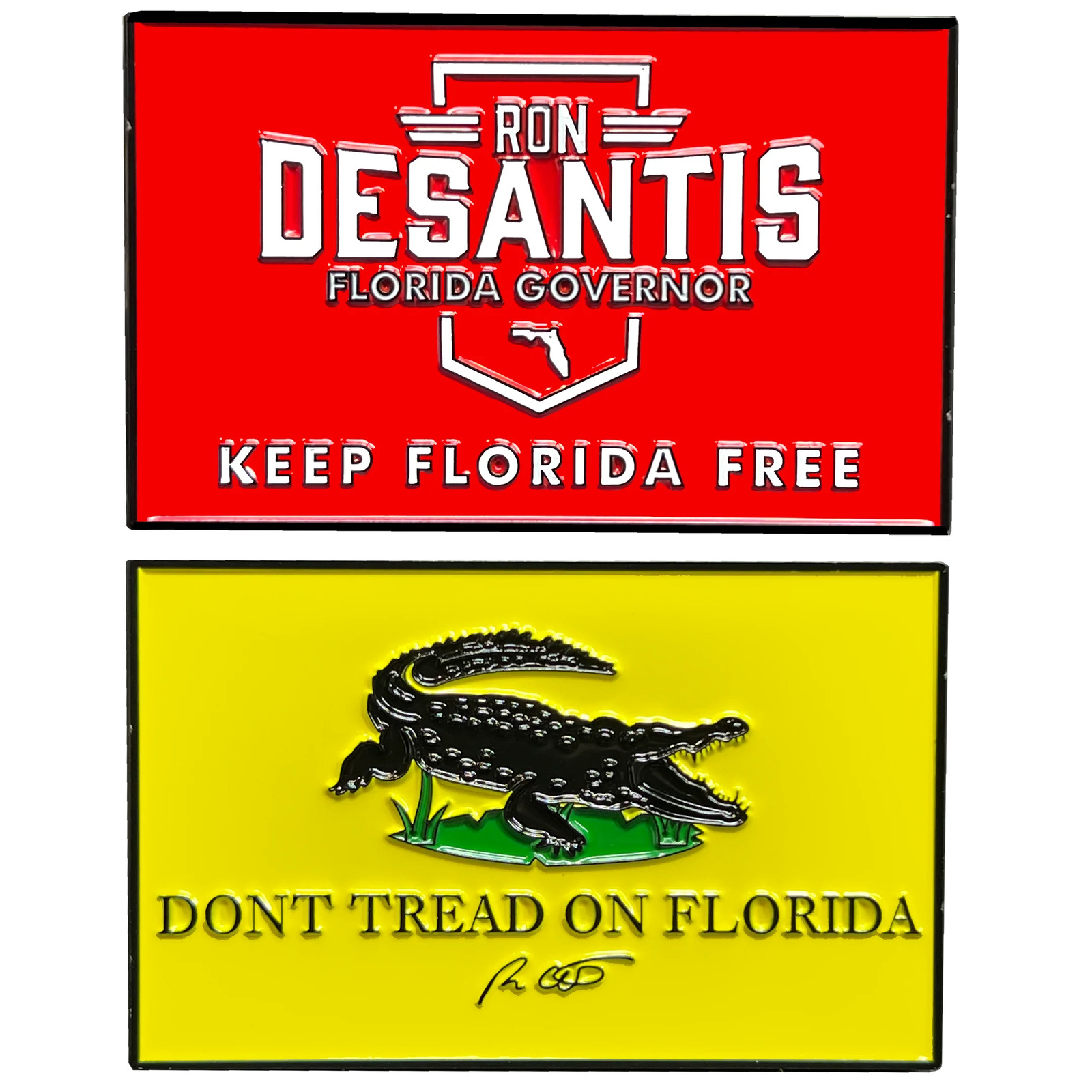 GL5-002 Governor Ron DeSantis Keep Florida Free 2022 2024 Campaign Challenge Coi