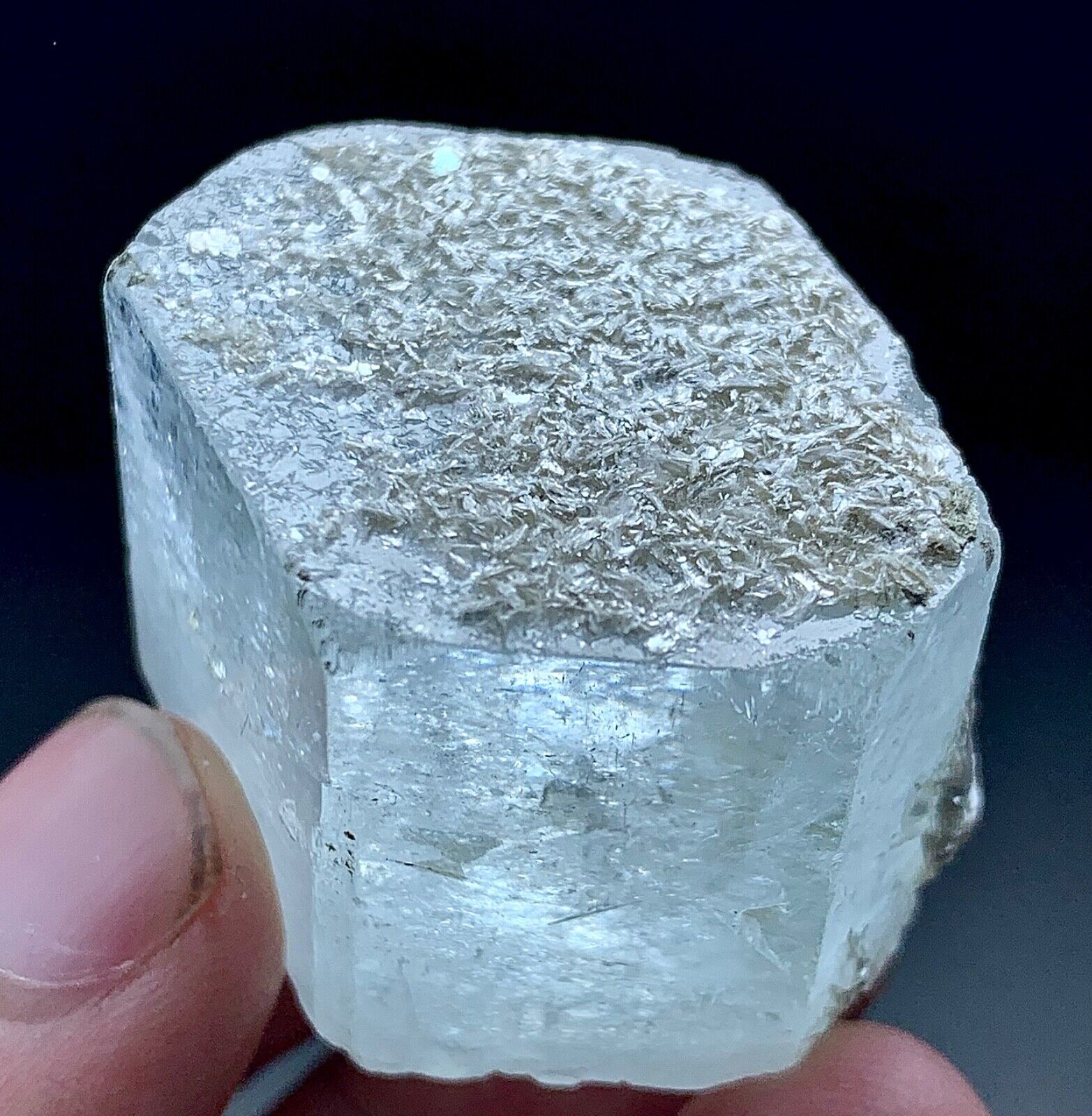 230 Carat Terminated Aquamarine Crystal From Skardu Pakistan