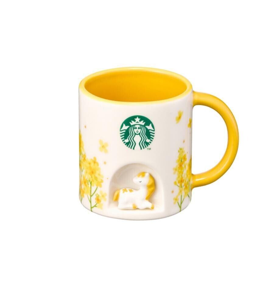 Starbucks Korea 2024 Jeju pony mug 355ml
