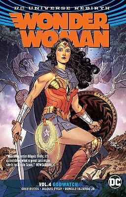 Wonder Woman Vol. 4: Godwatch (Rebirth) by Rucka, Greg