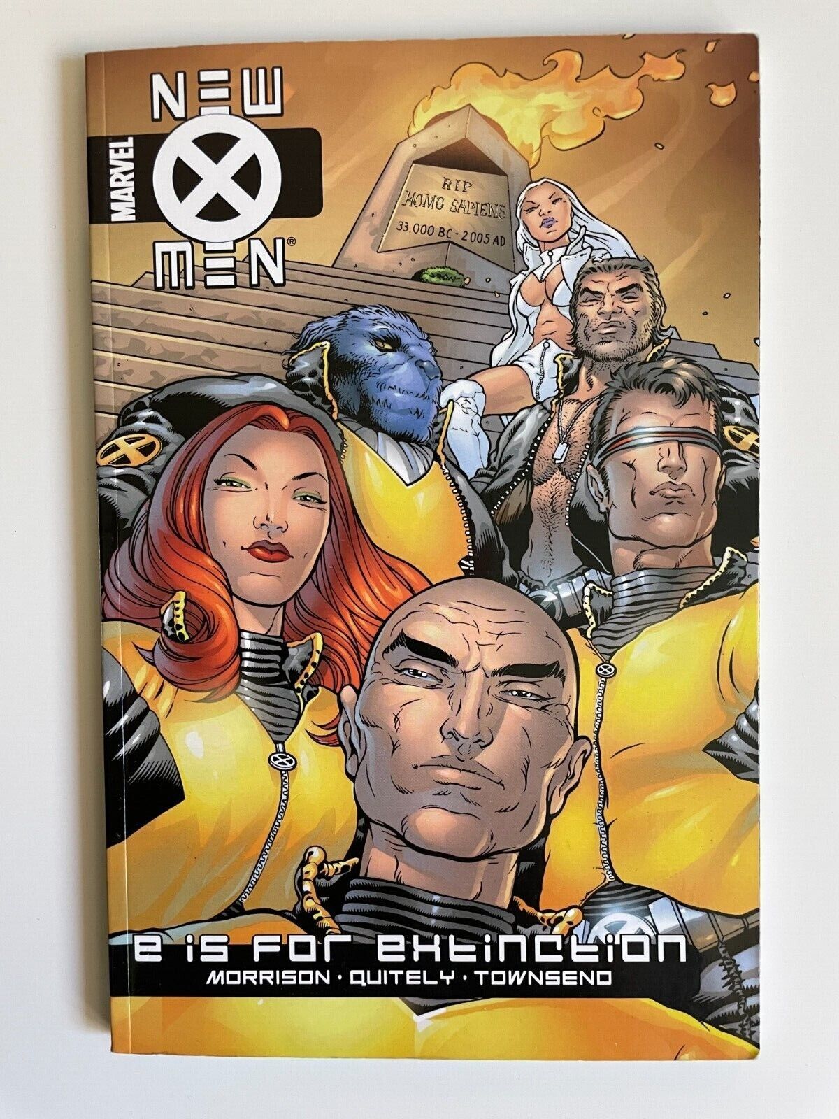 Marvel NEW X-MEN Vol 1 e is for extinction TPB Graphic Novel (Grant Morrison)