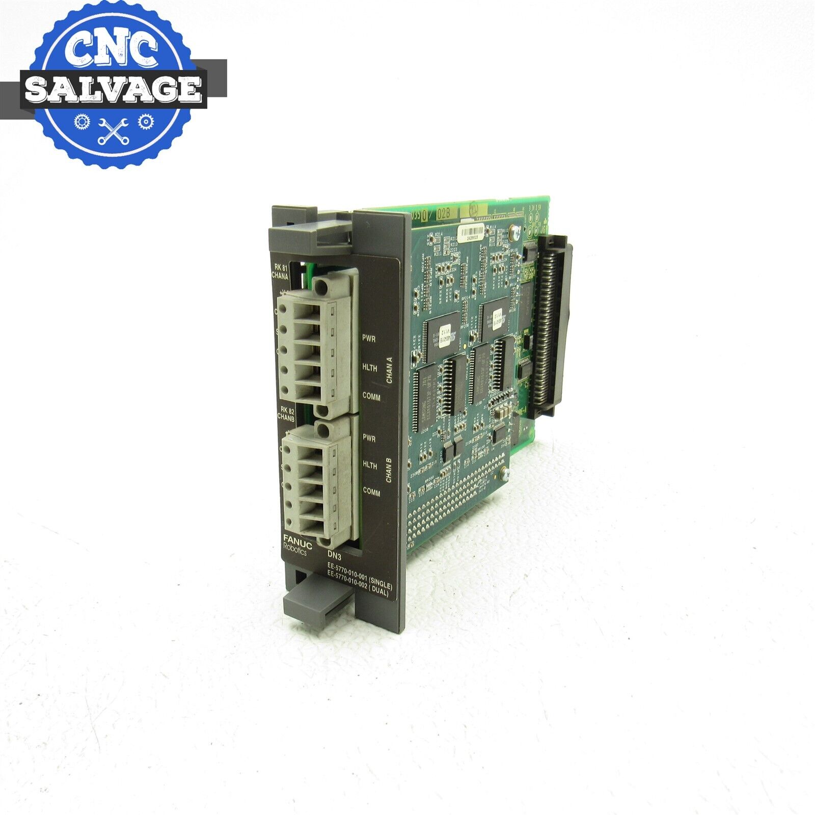 Fanuc PC Wide Mini Motherboard EE-5770-010-002 A20B-8101-0350/02B