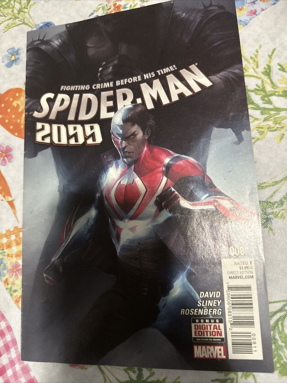 Spider-Man 2099 #8 Marvel Comics