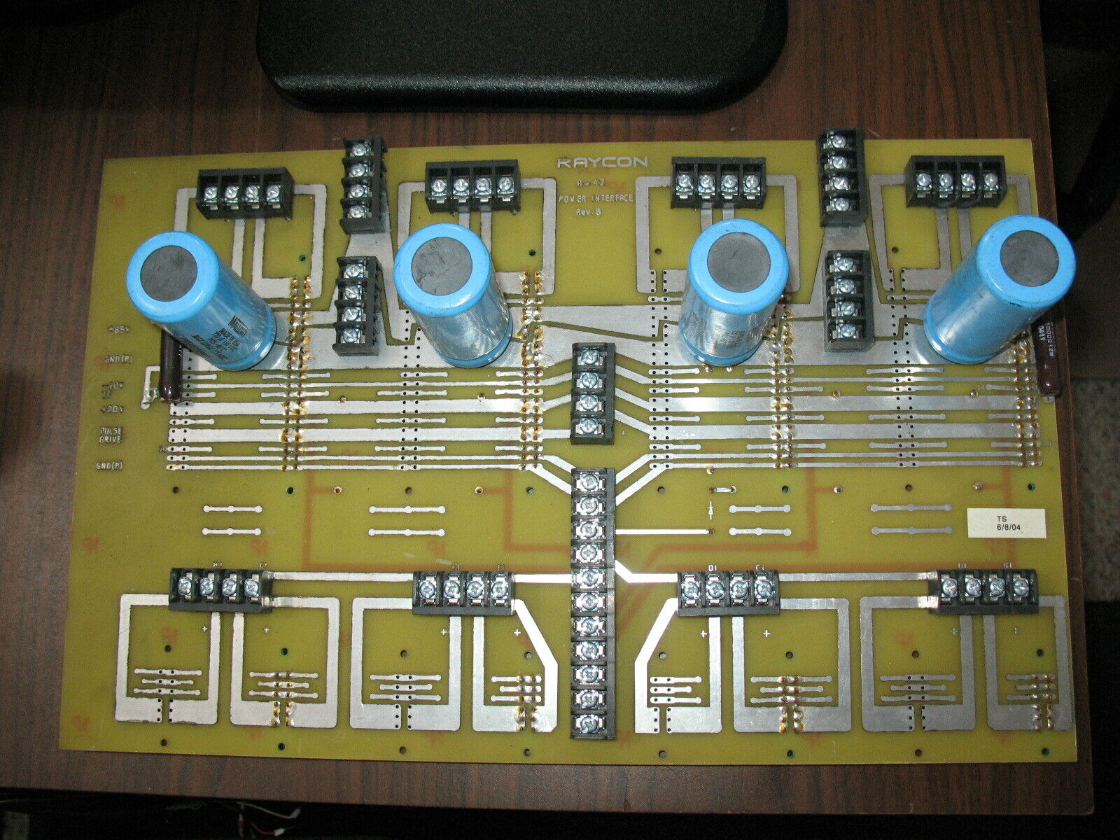 Raycon A-42 Power Interface Board