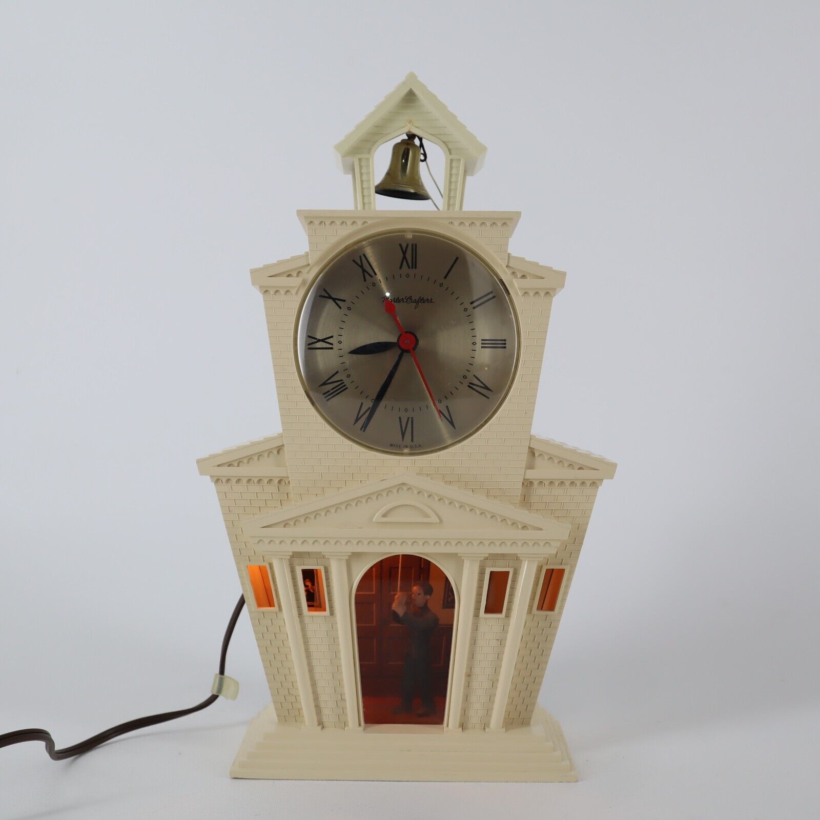 Mastercrafters Church Clock Model 560 Animated Lighted 3D Clock for Parts