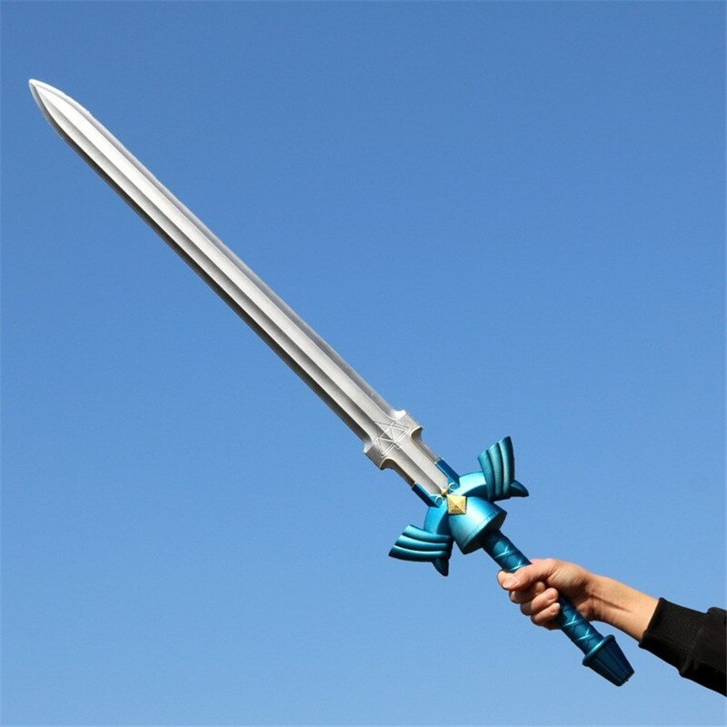 Legend of Zelda Link Hylian Master Skyward Sword Shield PU Foam Cosplay Kid Toys