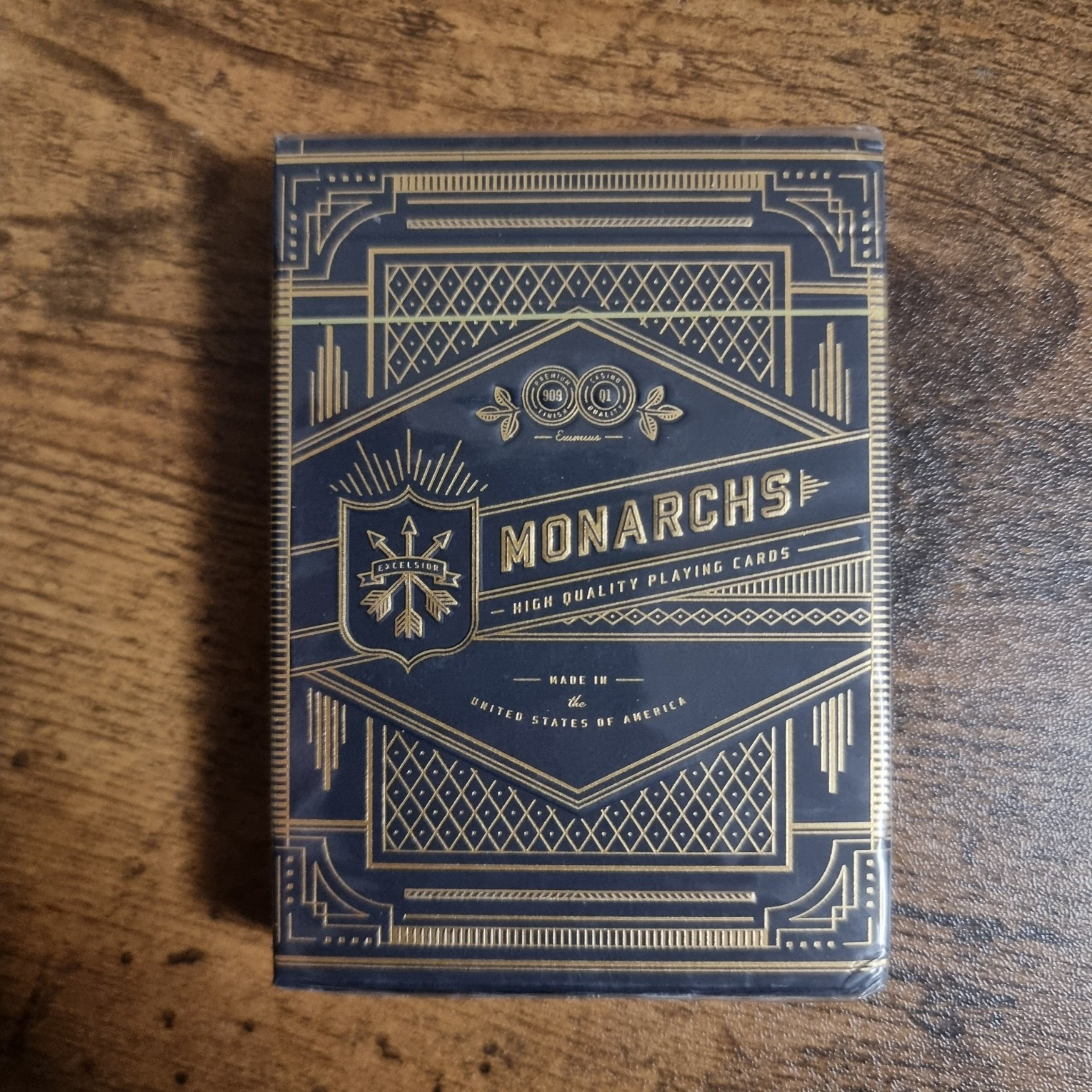 Monarchs Playing Cards New & Sealed Theory11 USPCC Monarch Deck Theory 11 Rare