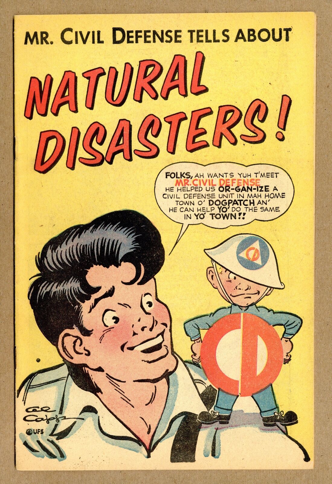 Natural Disasters 1956 FN/VF 7.0