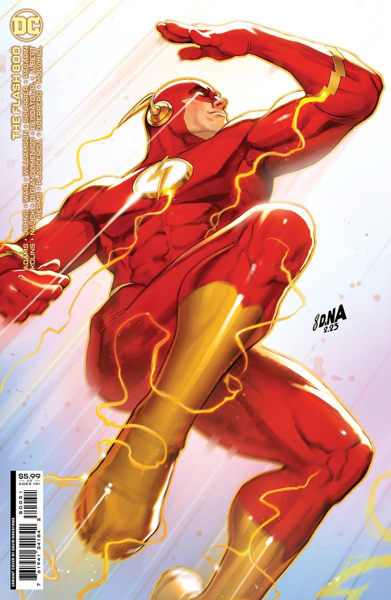The Flash #800e / Cover: David Nakayama - Card Stock Var.