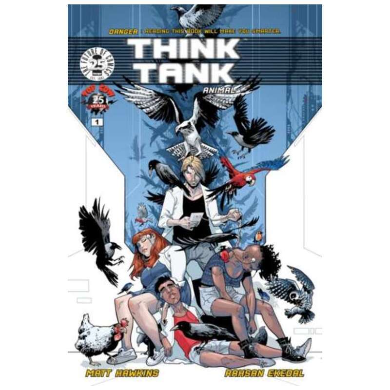 Think Tank: Animal #1 in Near Mint condition. Top Cow comics [i~