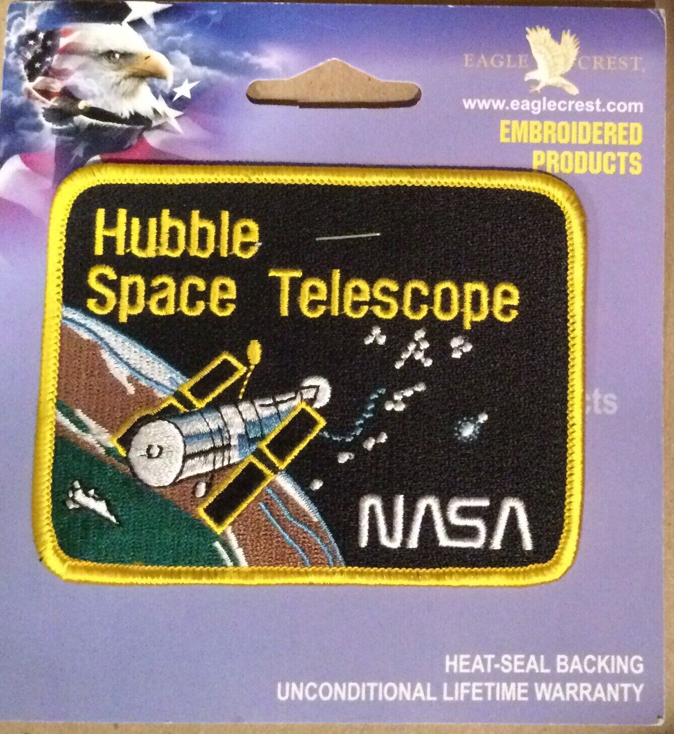 Nasa Patch HUBBLE SPACE TELESCOPE PATCH 4\