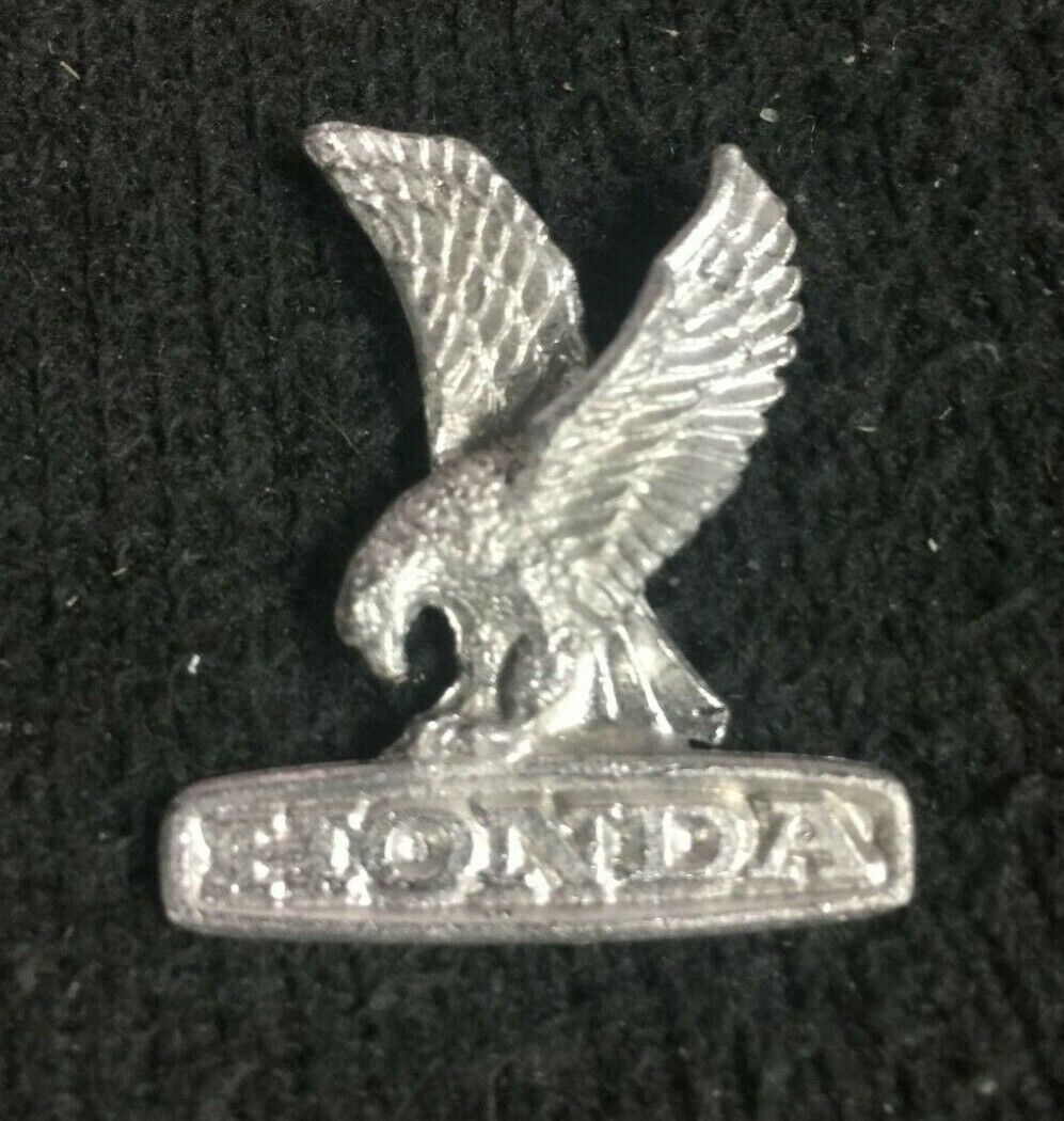 Z2 Vintage Honda Eagle Wings up pin collectible old Japanese Motorcycle Biker