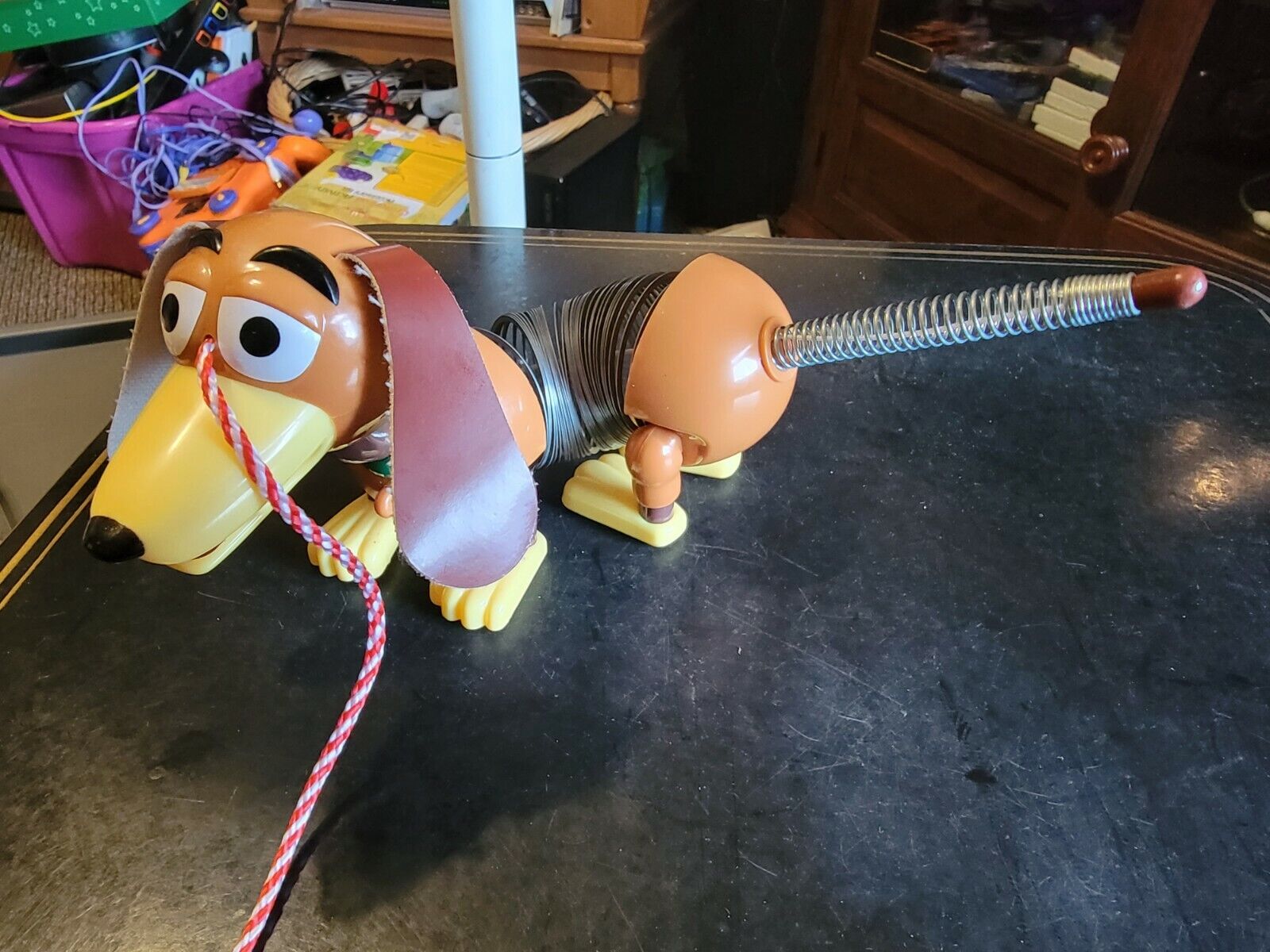 Disney Pixar Toy Story Slinky Dog Poof Slinky Inc Retro Toy Pull Along