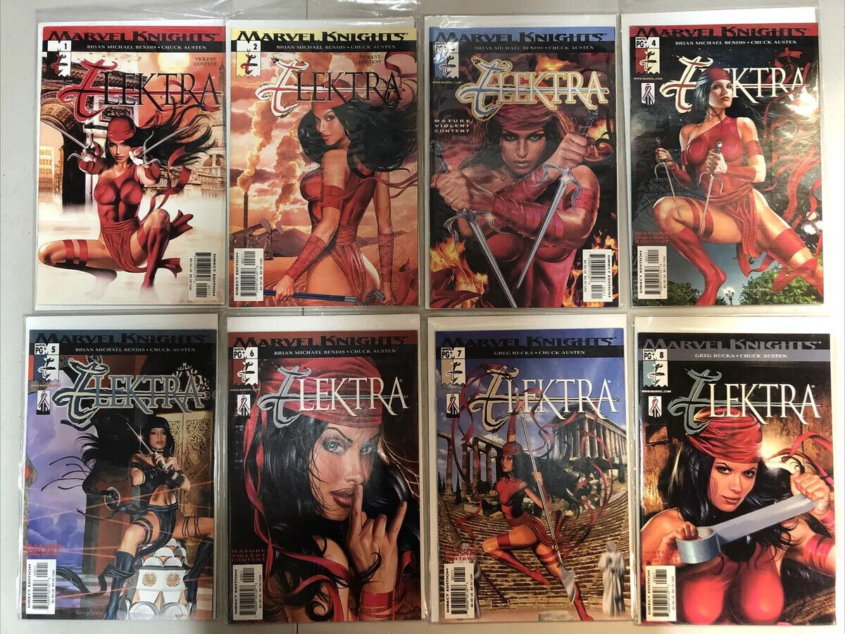Elektra Vol.2 Set (2001) #1-35 (NM) Marvel Comics