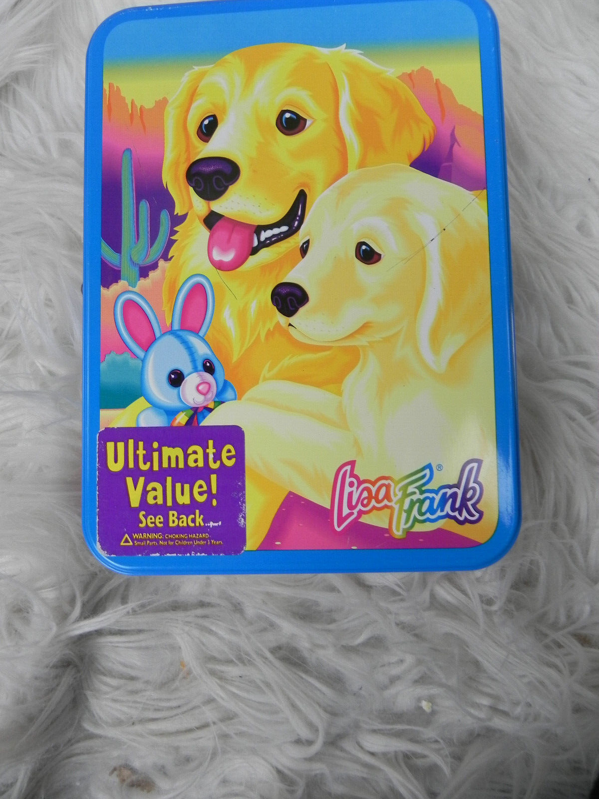 Lisa Frank  Casey And Caymus Collectors Tin Vintage