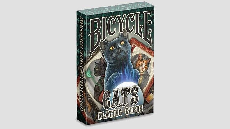 Cats Bicycle Playing Cards Poker Size Deck USPCC Custom Limited New Sealed